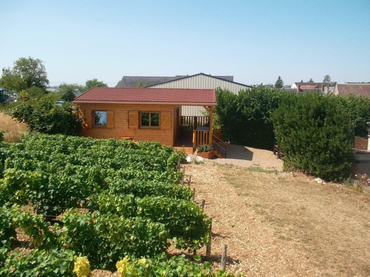Chalet La Noisetiere Armalou Pouilly-sur-Loire Exteriér fotografie
