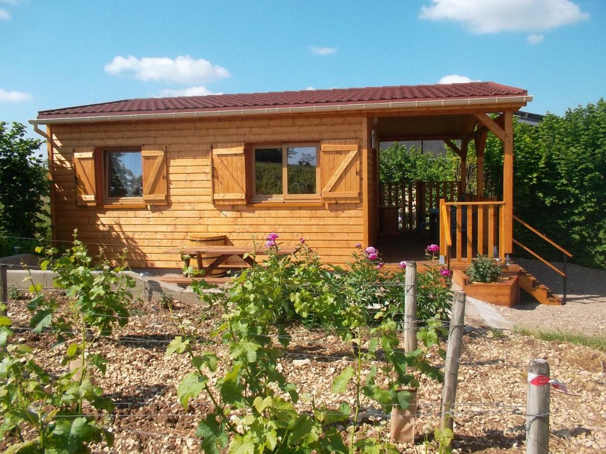 Chalet La Noisetiere Armalou Pouilly-sur-Loire Exteriér fotografie
