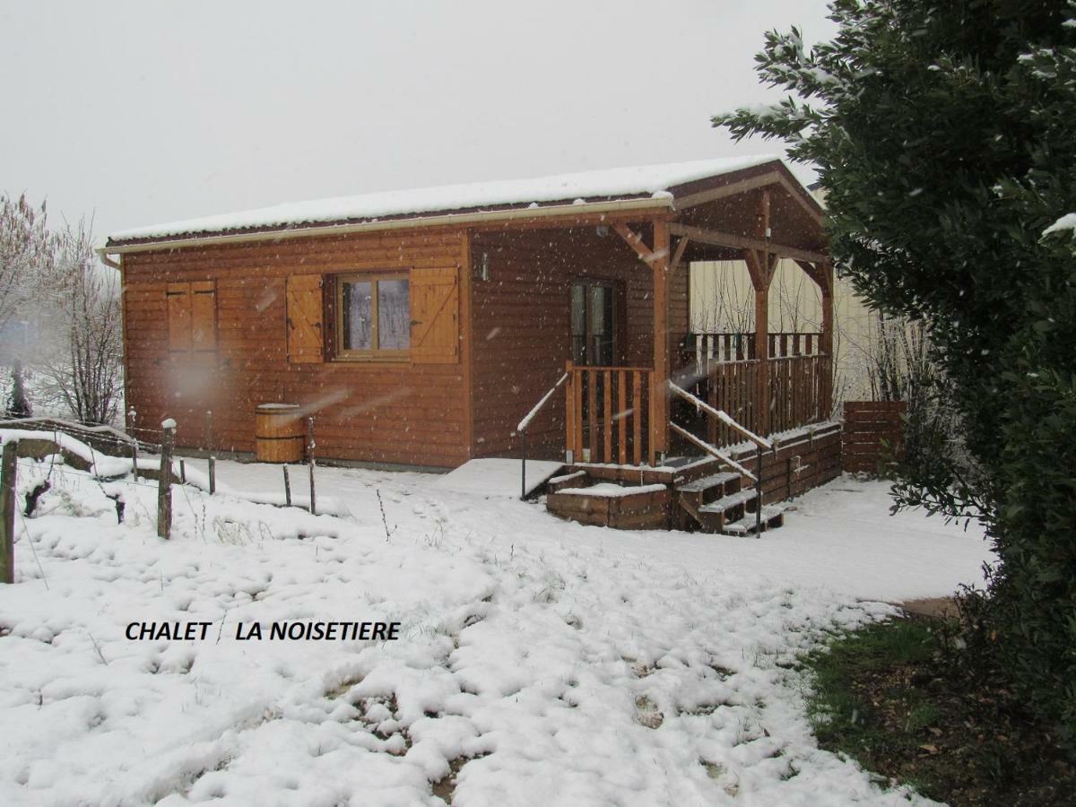 Chalet La Noisetiere Armalou Pouilly-sur-Loire Exteriér fotografie