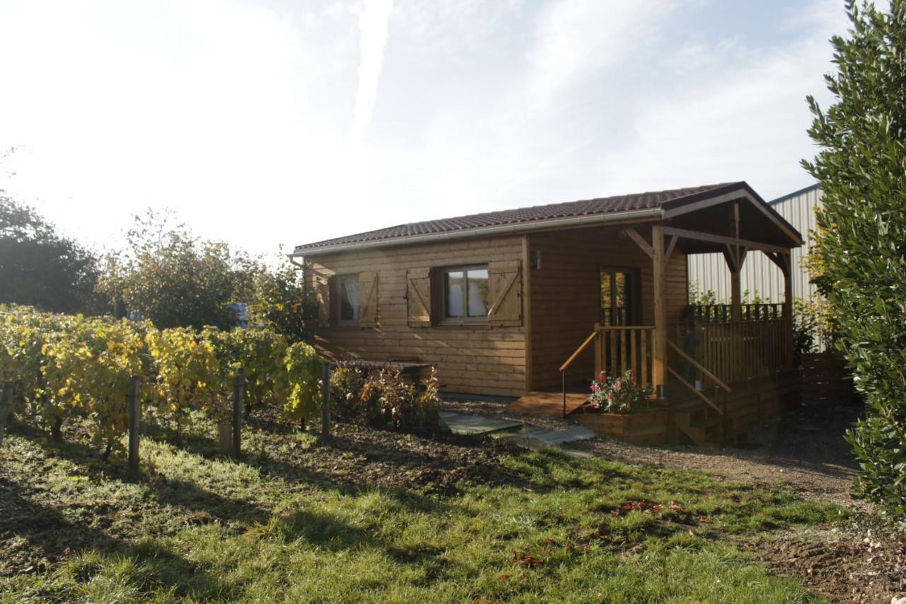 Chalet La Noisetiere Armalou Pouilly-sur-Loire Exteriér fotografie
