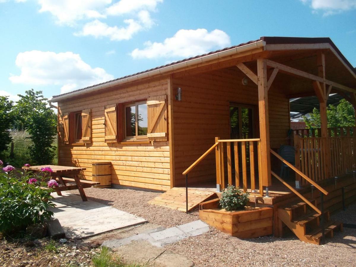 Chalet La Noisetiere Armalou Pouilly-sur-Loire Exteriér fotografie